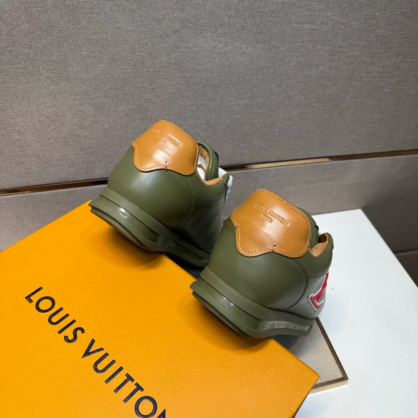 Men's men's shoes 💰pp560 [LV～] Men's casual shoes 2025z cabinet sales simultaneously 🔶Size: 38-44 #️⃣ 🔷6 colors🔜The upper is made of multi-material splicing➕Mesh lining, comfortable and breathable, sole: original comfortable and wear-resistant outsole, ⚠️real thing📱photographed🎬real thing is better📢📢📢